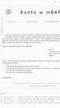 Mobile Screenshot of konto.pl-24.com