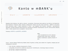 Tablet Screenshot of konto.pl-24.com